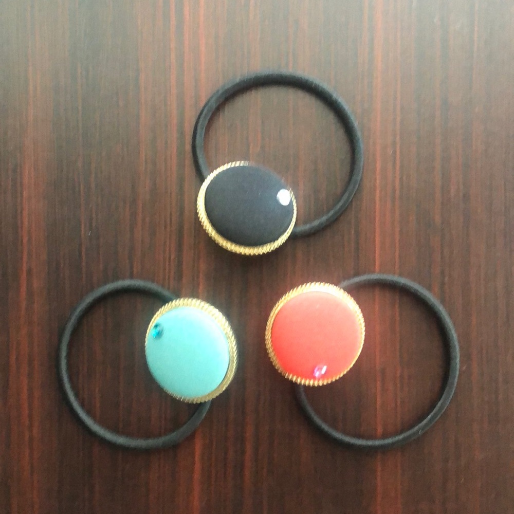 Embellished Hair Ties